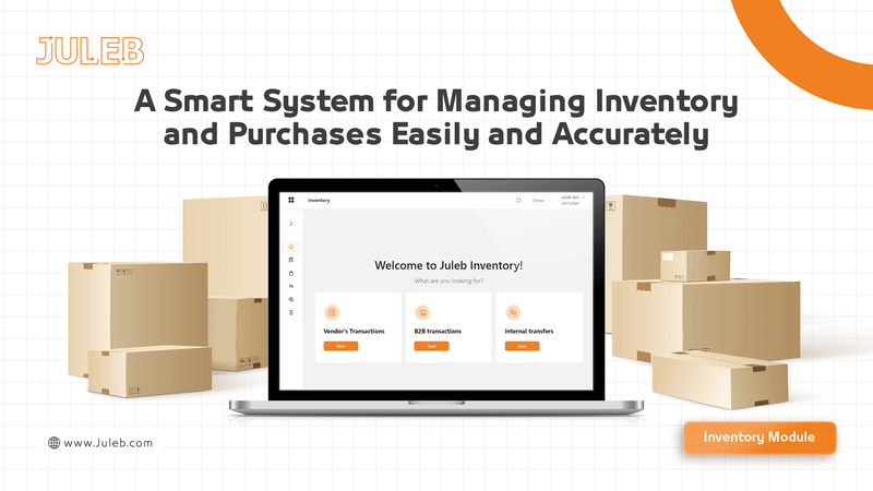 Neasily A smart system for managing inventory and purchases easily and accurately.