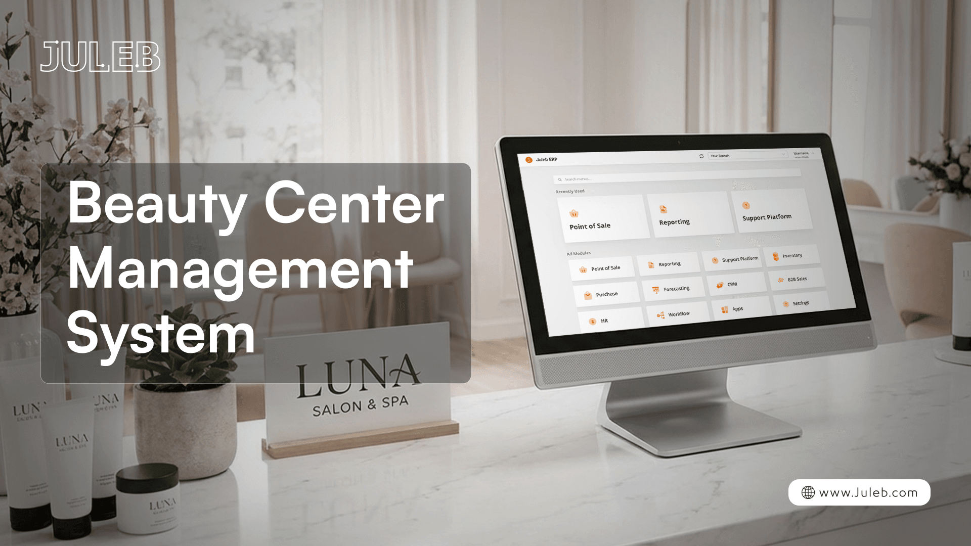 Beauty Center Management System