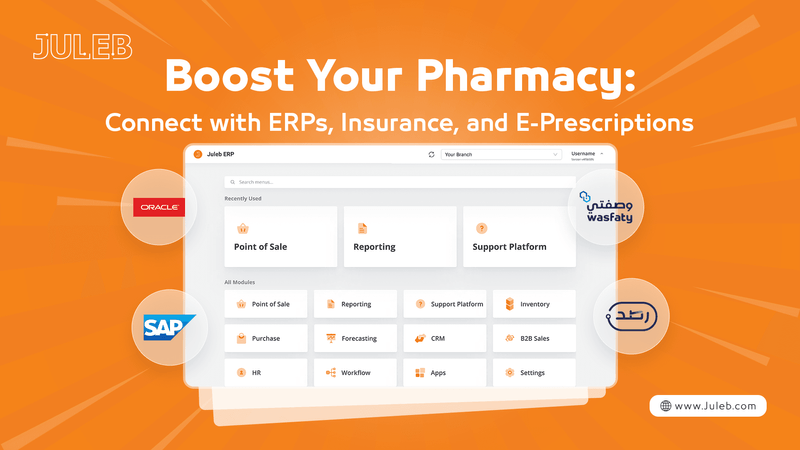 Boost Your Pharmacy: Connect Your App with Management, Insurance, and E-Prescriptions “ ZATCA”