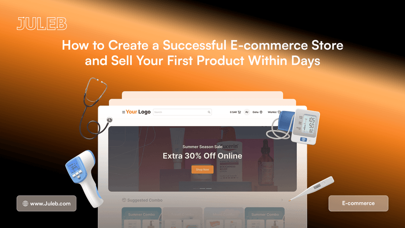 Juleb E-Commerce: Redefining Online Retail for Pharmacies and Retailers