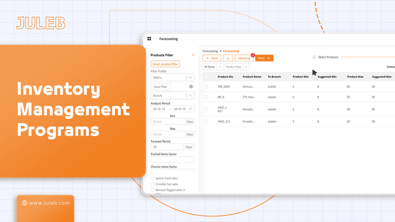 Inventory Management Programs: The Backbone of Efficient Business Operations