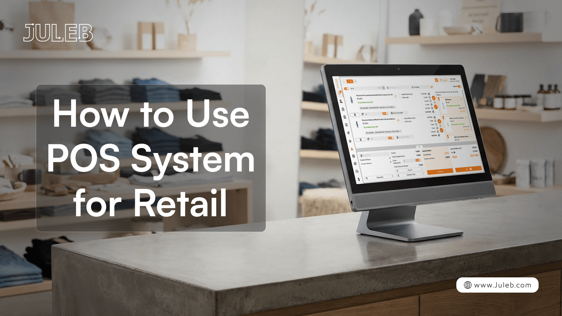 Pos Setup Guide How to Use a POS System