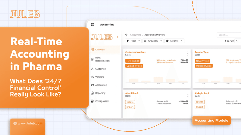 Real Time Accounting Software: smarter, Faster Bookkeeping with Juleb 