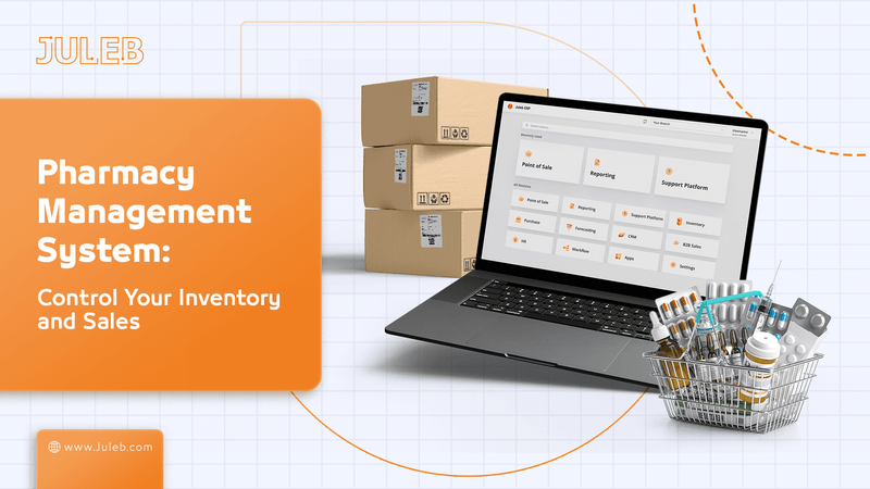 Pharmacy Management System: Take Control of Your Inventory and Sales with Ease