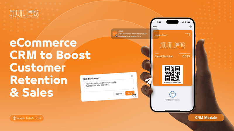 eCommerce CRM to Boost Customer Retention & Sales