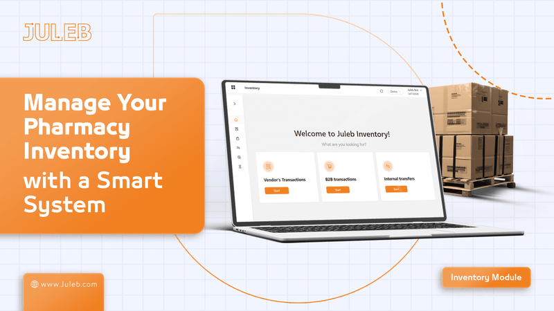 Manage Your Pharmacy Inventory with a Smart System