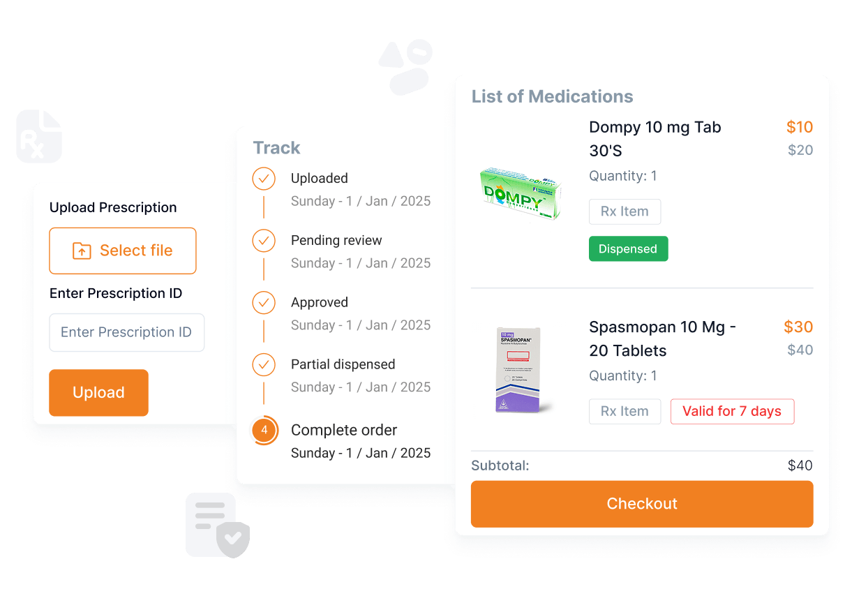 pharmacy e commerce website