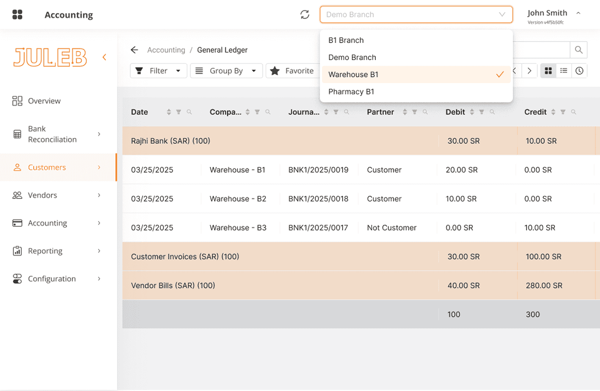 accounting integration system