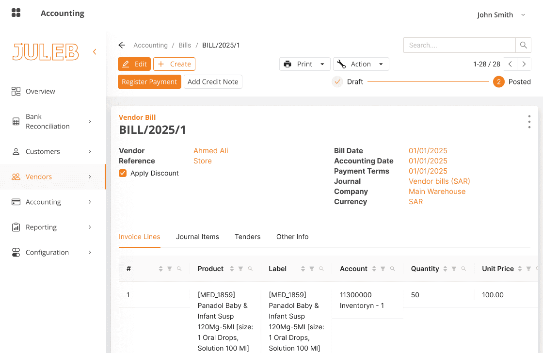 Tax Compliant Invoice_Bills in Seconds